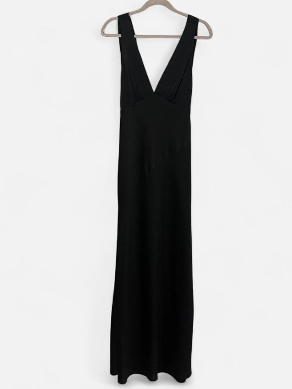Meshki Black Maxi Dress